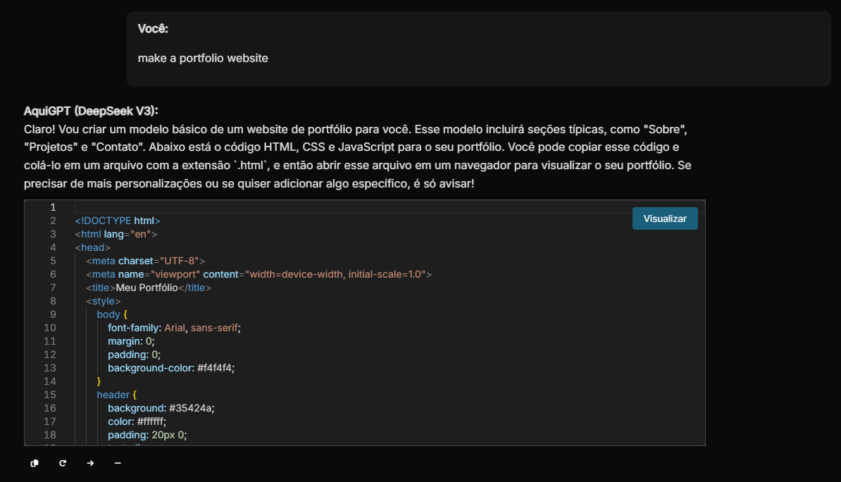 Editor de Artefatos