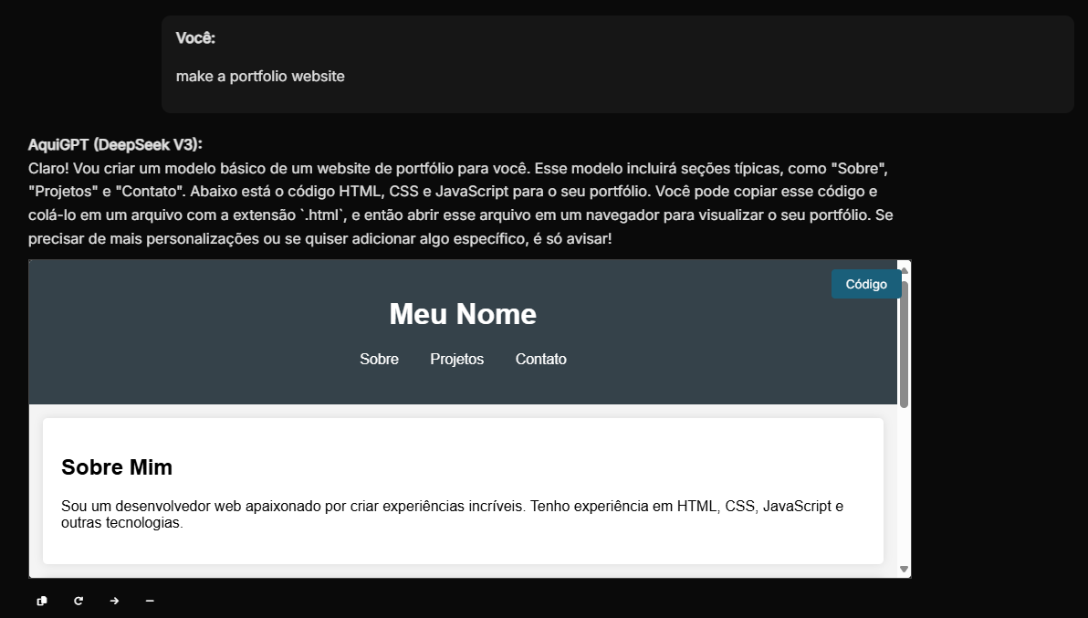 Editor de Artefatos
